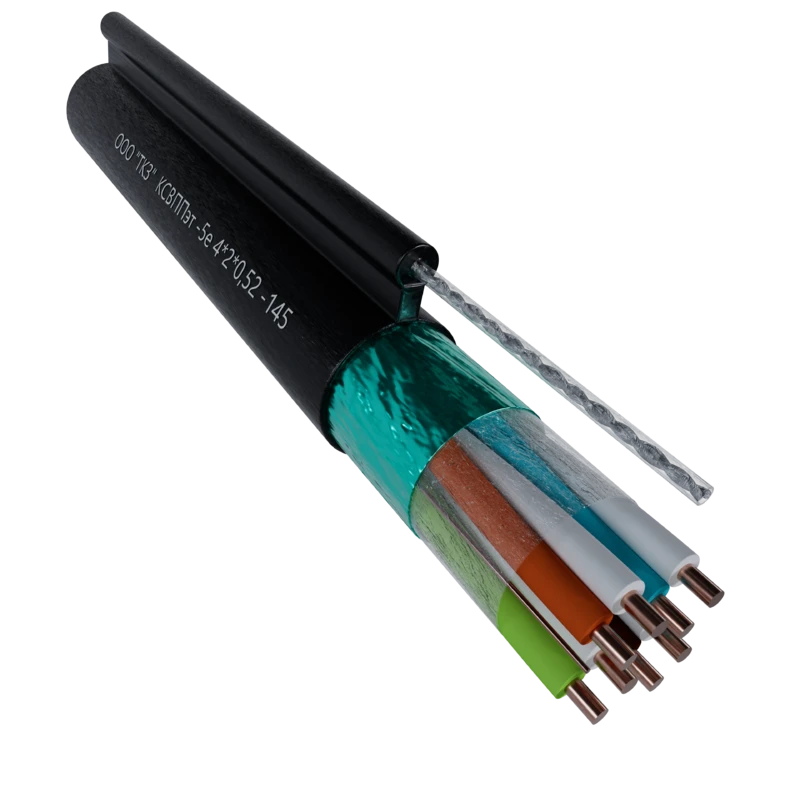 High-frequency twisted pair cable 16pr F/UTP-5e 24 AWG PE