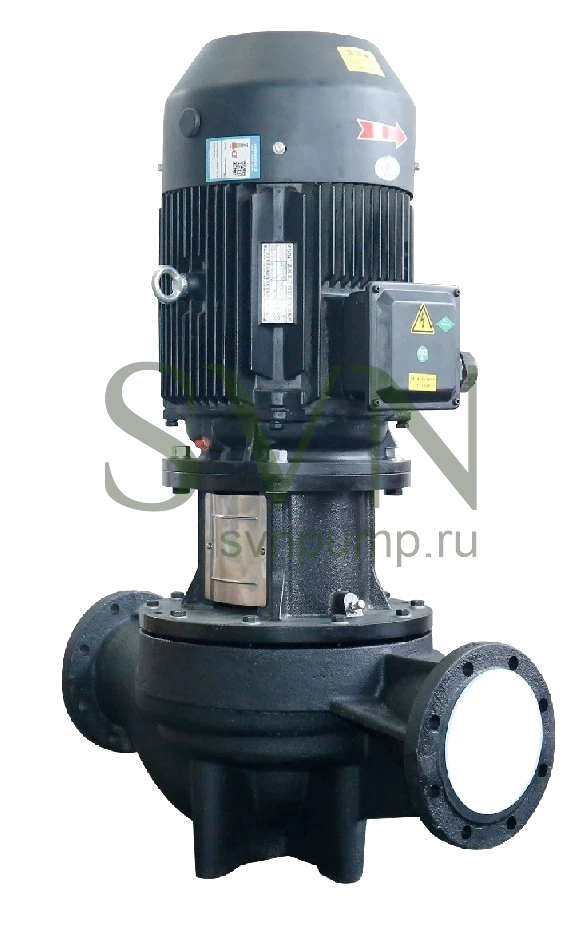Energy-Efficient Inline Pump SVN LA