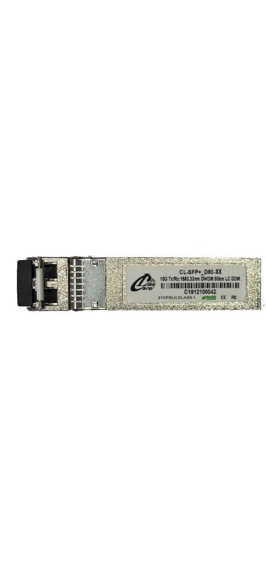 CL-SFP+ D80-XX Transmitter for High-Speed Data Transmission