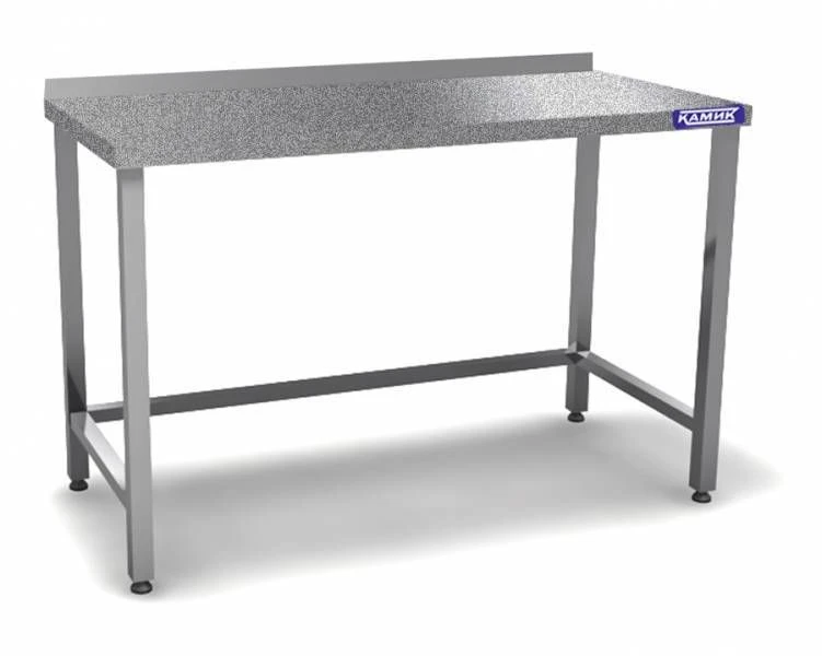 Granite-Top Pastry Table for Bakeries and Restaurants