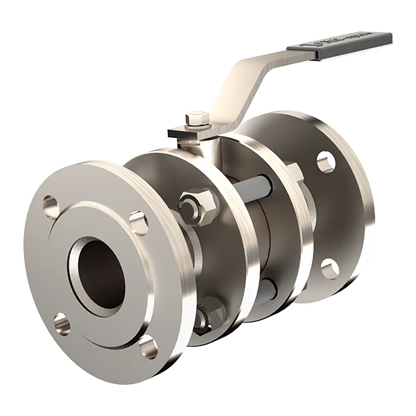 Ball valve 11c67p Du125 Ru 1,6-4,0MPa