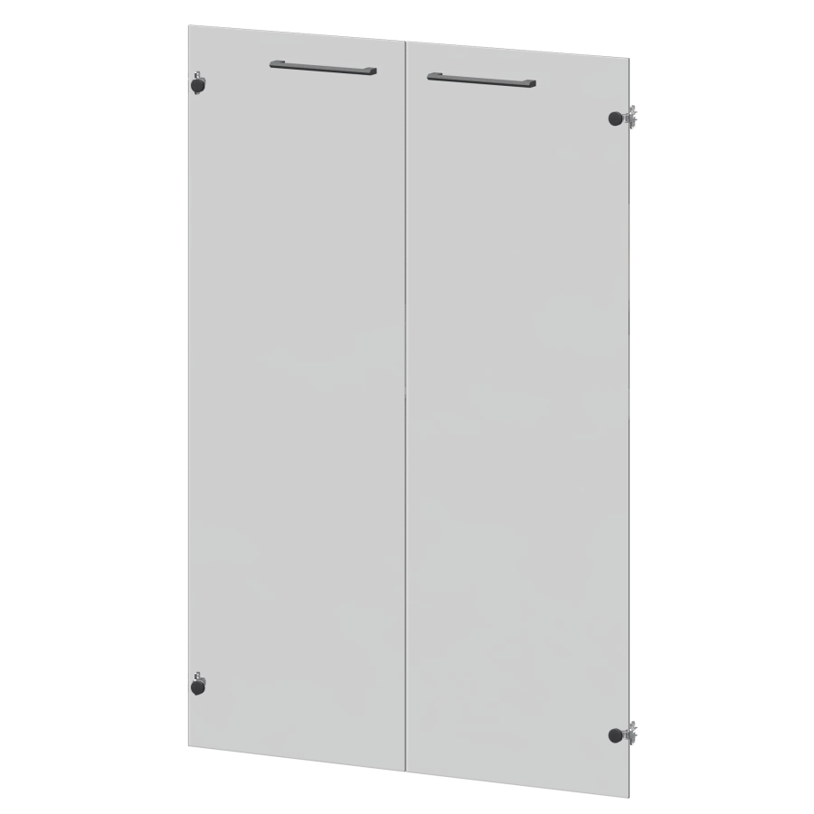 KZF-38S Glass Door Set (2 Pieces)