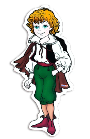 Storytelling Play Aid - Little Geo (m)