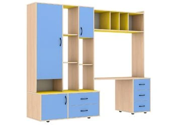Toy Storage Rack "Igroteka" Model 4102