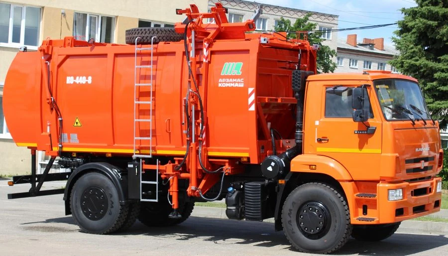 Waste Collection Vehicle KO-440-8K, Type 53605-E2-01