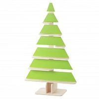 Pine Tree Shelving Unit for Toys and Decor