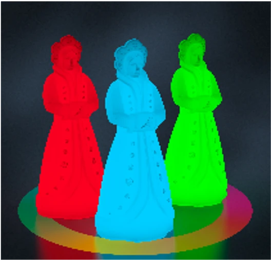 Winter Collection Snow Maiden Light, Model 210