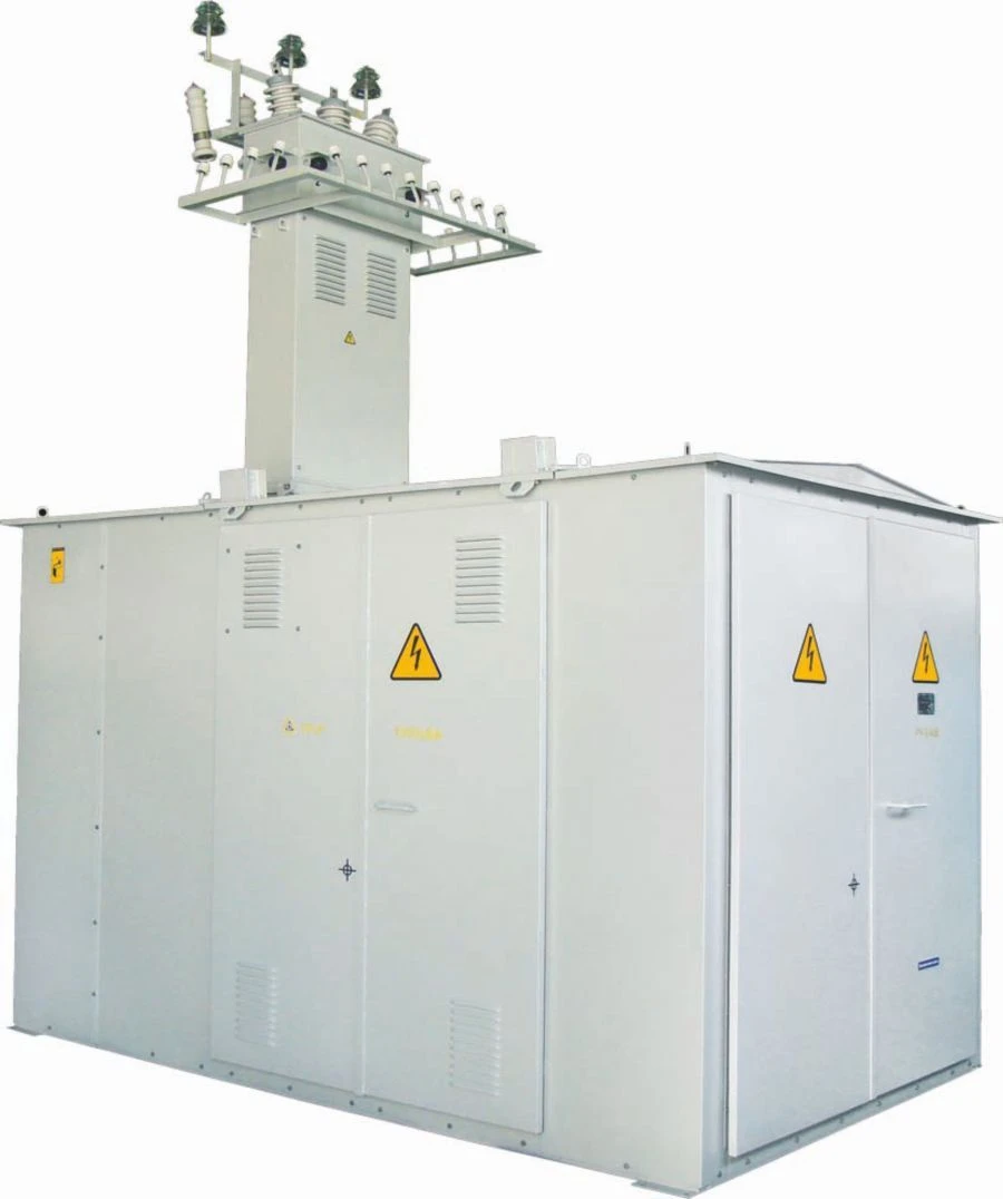 محطات التحويل الكاملة من نوع الكشك بقدرة 25-1000 كVA