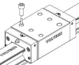 عربة بكرات V18224 للحركة السلسة