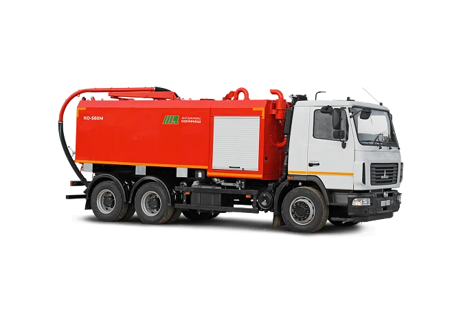 Combined Cleaning Machine KO-560M, Model KO-560M