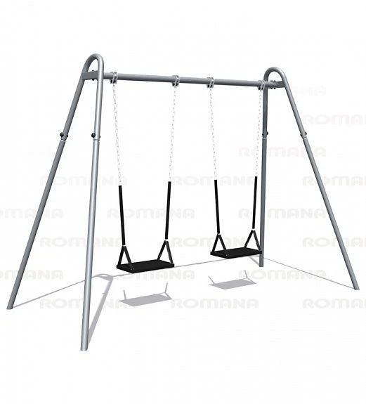 Double Swing Set for Children - Romana 108.18.02