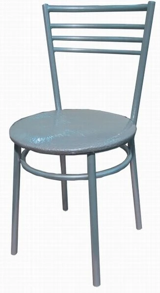 Zebra Metal Frame Chair