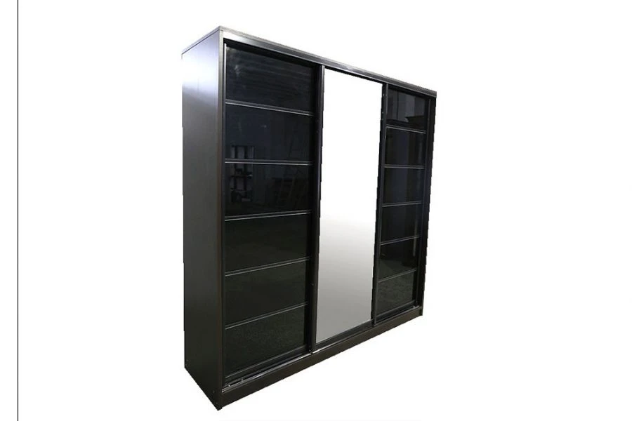 Phantom 3-Door Wardrobe for Clothing Storage