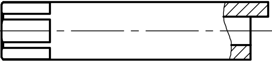 أداة إزالة الدبابيس لتثبيت العظام داخل النخاع، نموذج 500.605