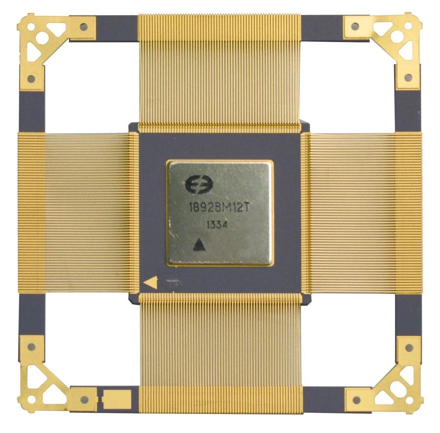 Radiation-Resistant Integrated Circuit 1892BM12AT