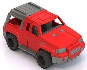 Compact Off-Road Jeep "Mustang" for Challenging Terrain