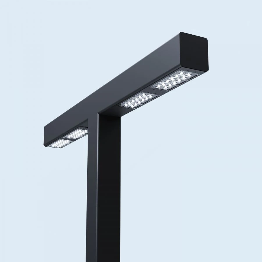 Integrated LED Light LV-INTEGRA 2x24 for Outdoor Spaces