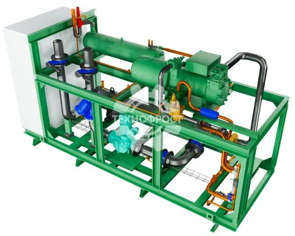 Industrial Refrigeration Units UВ Series for Liquid Cooling