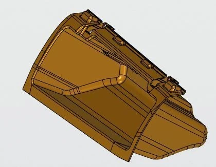 Upper Cargo Box for Vehicle A31R33-5303202