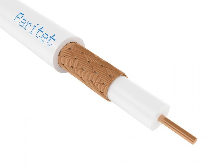Flexible RF Cable Parax RK 75-3.7-37M for Video Surveillance
