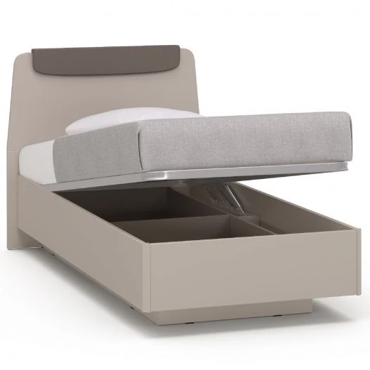 Single Bed with Slatted Base "SOHO" AR9-01.DS (900mm) Cayenne 6, for Mattress 20-45kg