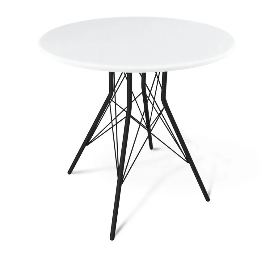 Sheffilton SHT-T2 Table with MDF Top and Metal Base