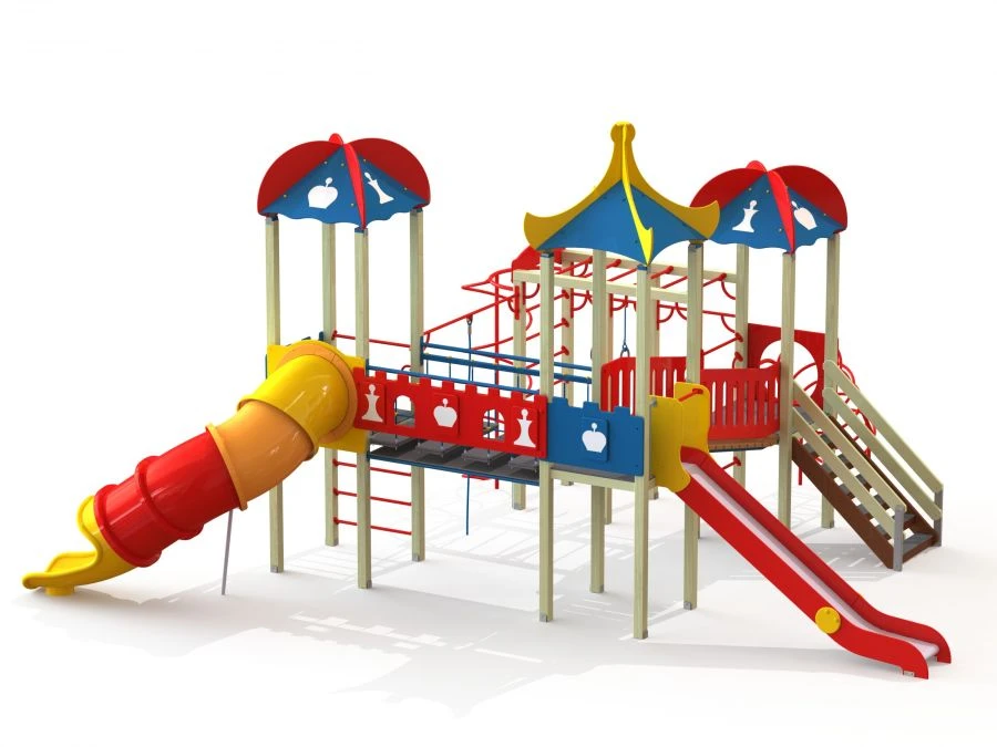 Children's Play Complex 3.217-K, Height 1500mm