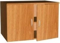 Wooden Storage Loft with PVC Edges and Internal Shelf