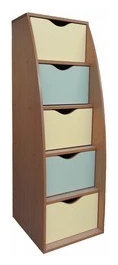 Cascade Chest of Drawers Model S.06.45