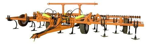 Combined Tiller for Soil Preparation, Model KPK-7.4