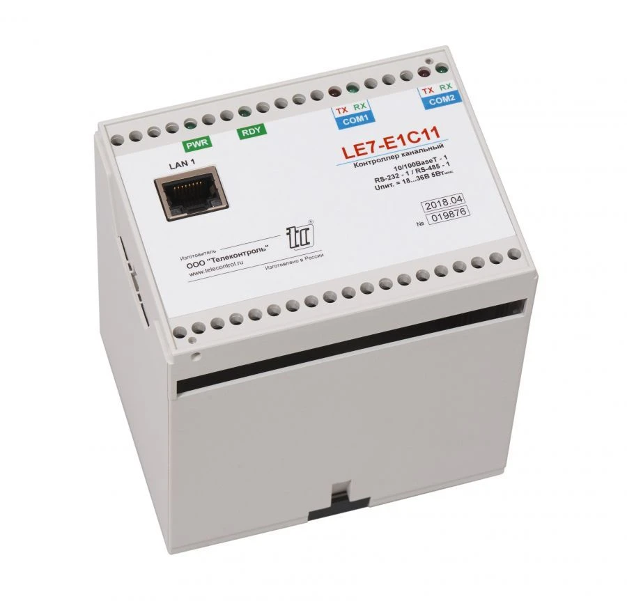 LE7-E1C11 Industrial Controller for Networking Applications