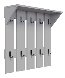 Wall-Mounted Wooden Hanger ST.M.2