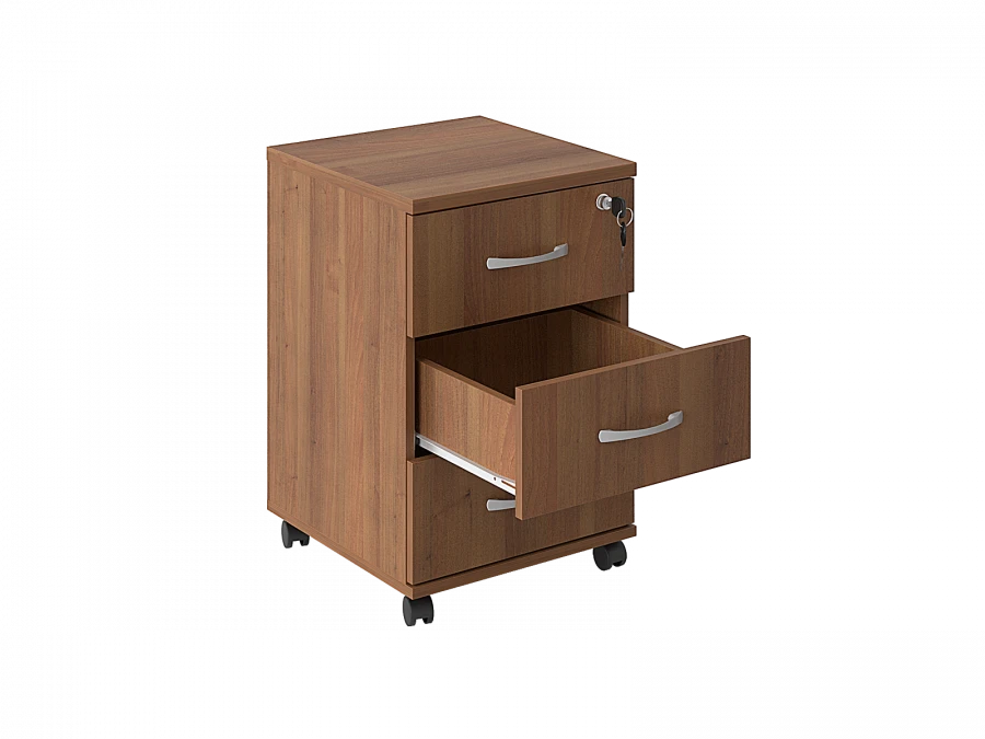 Rolling Cabinet with Lock, Partner Series 17