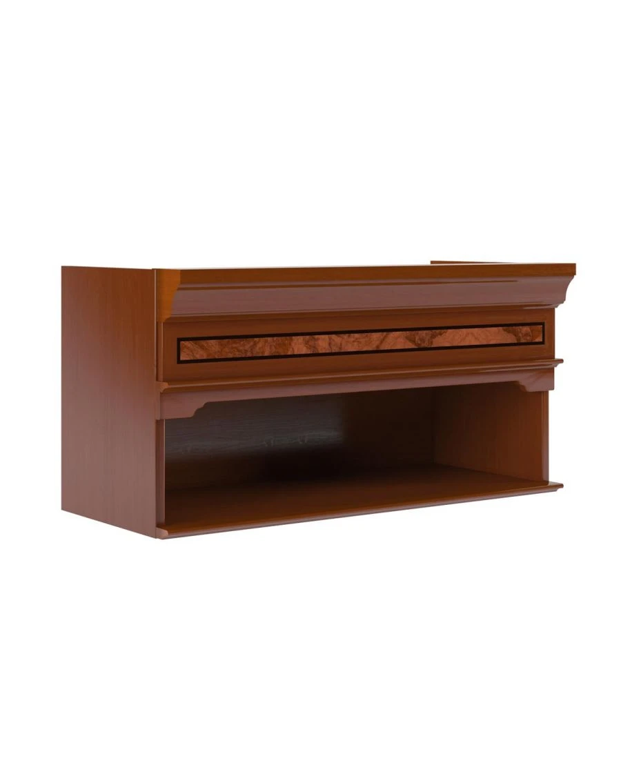 Upper Cabinet Section with Cornice 965x408x500, Art. PV965050