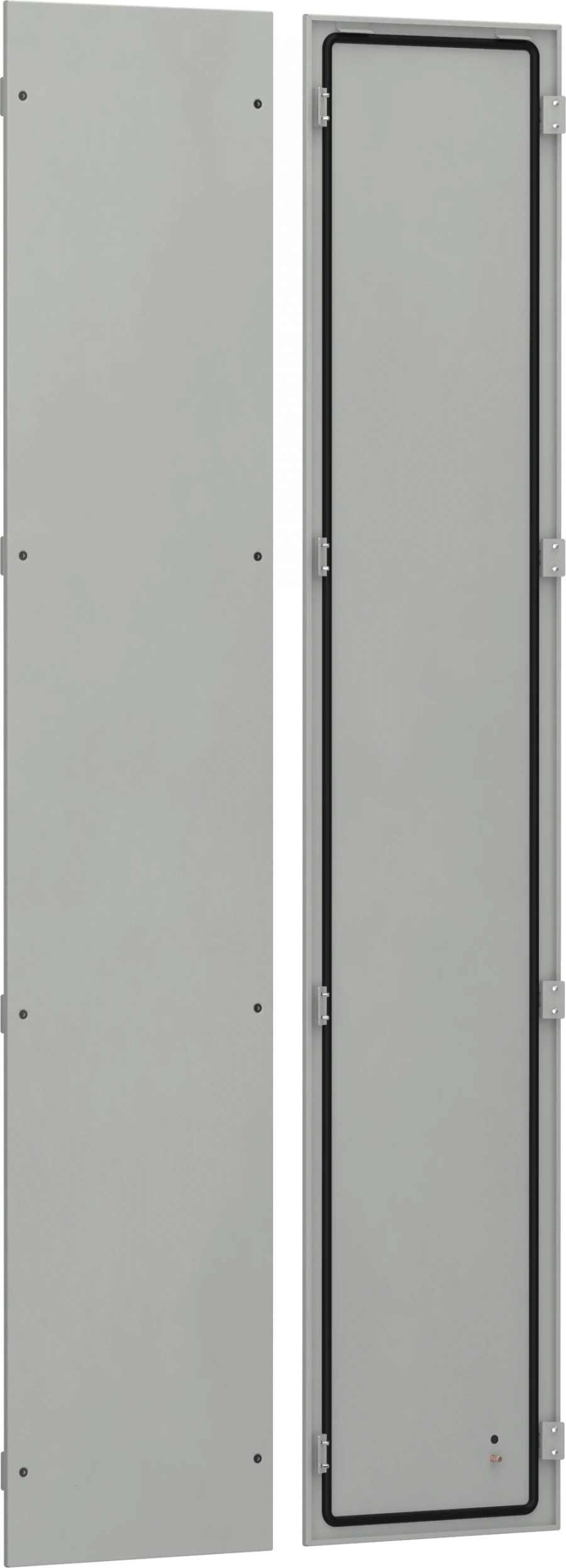 FORMAT Back Panel 2000x400 IP54 IEK Model YKM40D-FO-FP-200-040-54