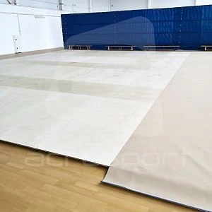 Artistic Gymnastics Floor Platform with Plywood Sections