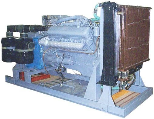 Three-Phase Electric Generator AD200S-T400-3P
