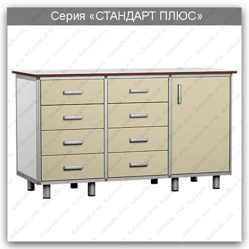 طاولة مختبر قابلة للطي من سلسلة إليت: ST.01.00