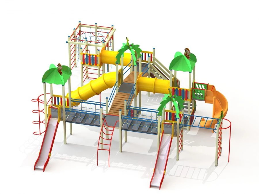 Children's Play Complex DIC 9.202, Height 1500 mm, 1800 mm