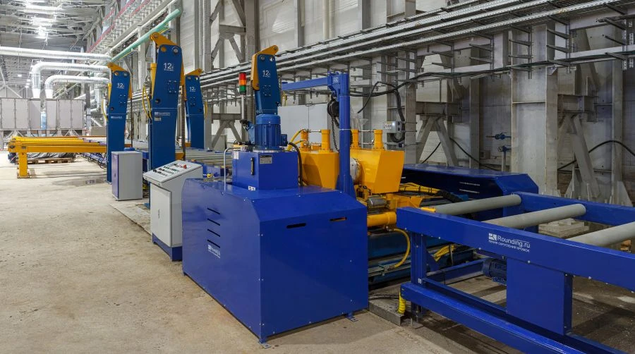 Edge Rounding Machine for Simultaneous Processing