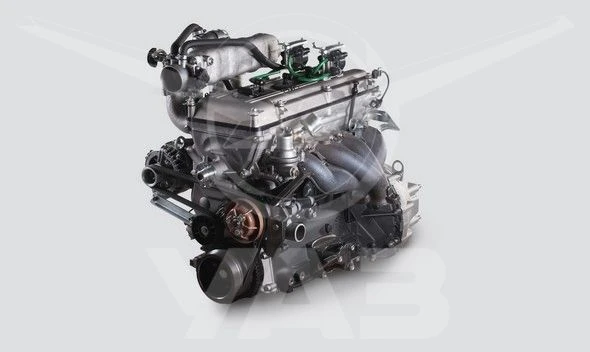 محرك بنزين رباعي الأسطوانات لسيارات UAZ - 409.1000400