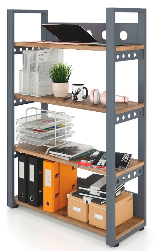 ZAMM Type 3 Medium Shelf with 4 Shelves