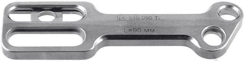 Lumbar Spine Plate for Anterior-Lateral Fixation, 60mm, Article 810.060