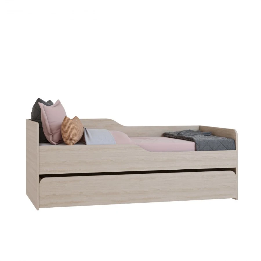 أريكة - سرير بقاعدة صلبة - موديل 800_900 (DW038)