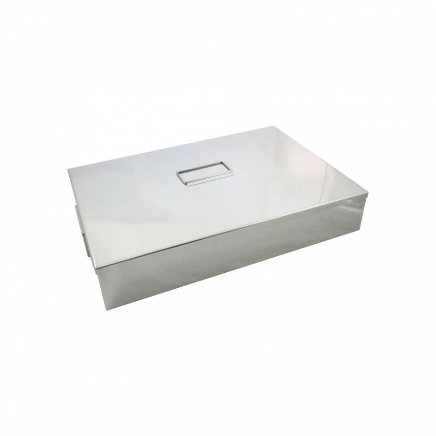 حاوية لتعقيم الأدوات الطبية مع غطاء KMIK-"MEDIKON