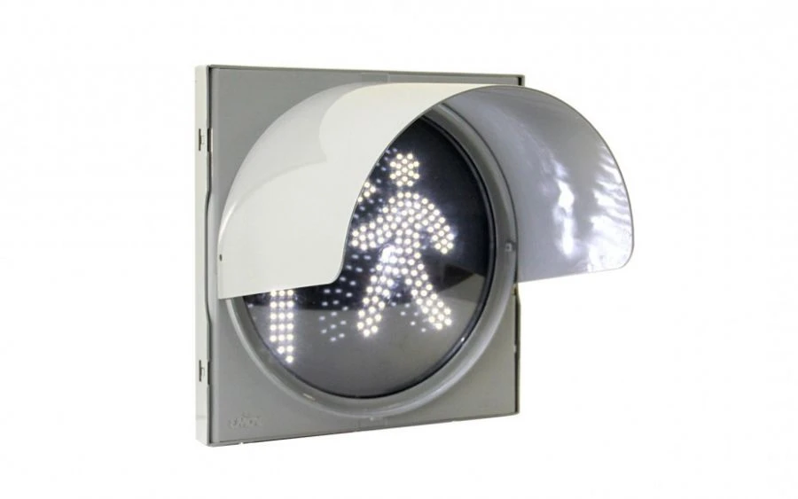 مكون إشارة المرور مع سهم لليمين DS7-27