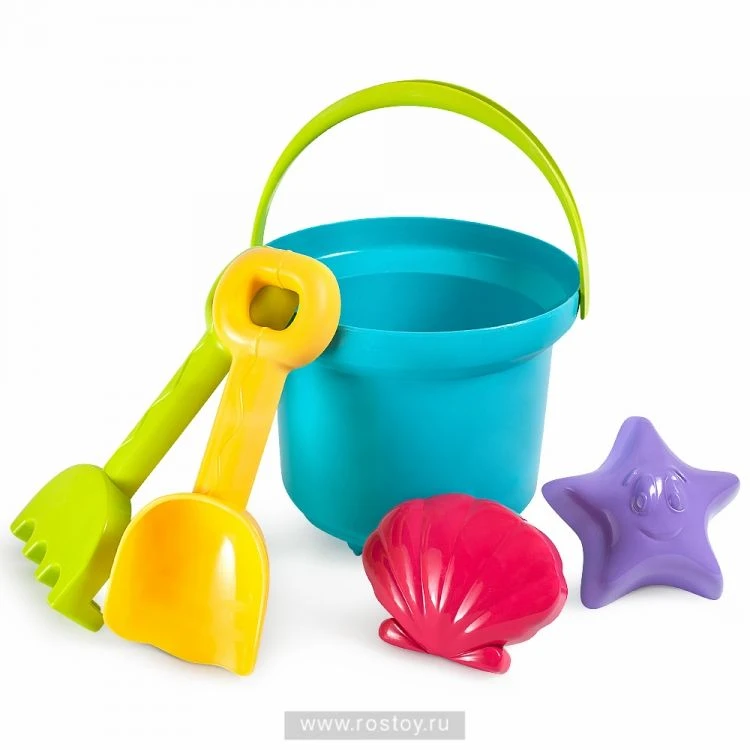 Knee-Deep Sea Sand Toy Set - 5 Pieces