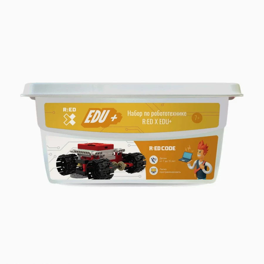 مجموعة بناء الروبوتات للأطفال R:ED X EDU+