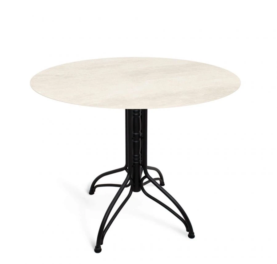 Elegant Ceramic Dining Table Sheffilton SHT-TU25/TT21-6 90