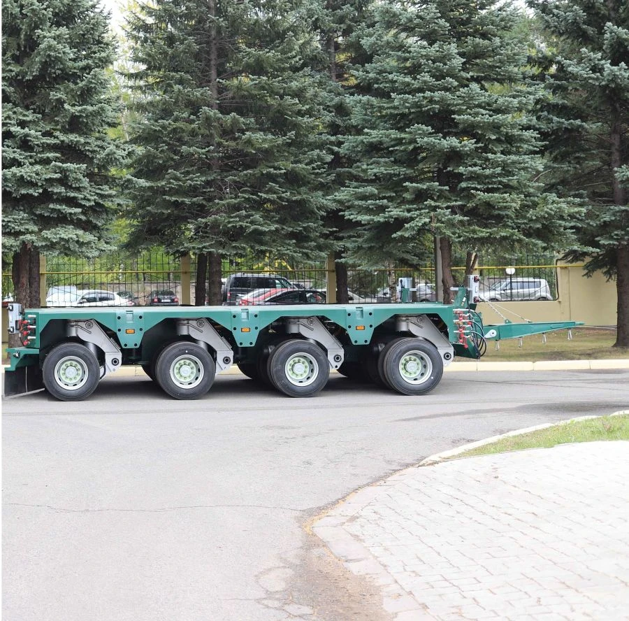 Four-Axle Modular Trailers 837622 (Models 837622-00 to 837622-11)